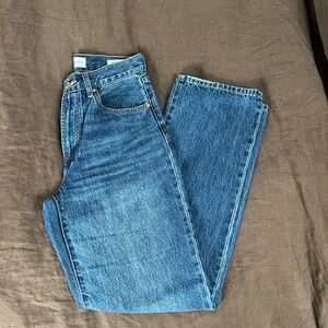 Aritzia Denim Forum Marlo Baggy High Rise